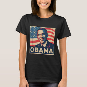 Obama Für Präsident 2028 Obama 48. Präsident Von A T-Shirt