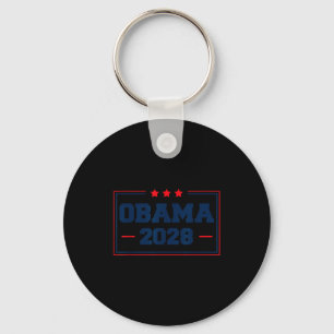 Obama Für Präsident 2028 Wählen Sie Wahl Barak Oba Schlüsselanhänger