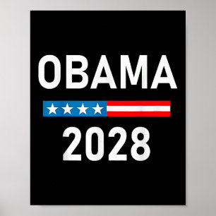 Obama für Präsident Obama 2028 Poster