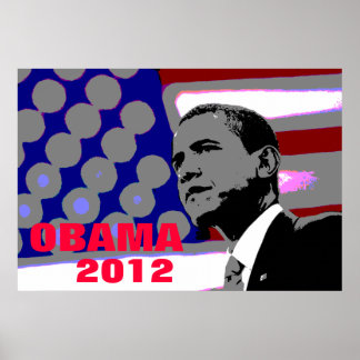 Obama für Präsident Poster