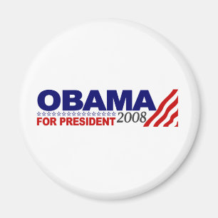Obama für Präsidenten 2008 Magnet
