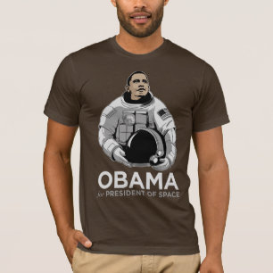 Obama für Präsidenten des Raumes T-Shirt