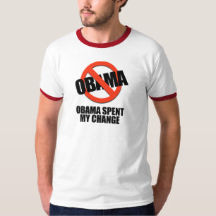 OBAMA GAB MEINE ÄNDERUNG AUS T-Shirt