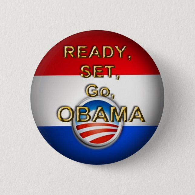 Obama gehen button (Vorderseite)