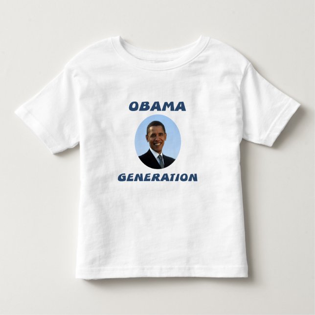 Obama-Generation - Kleinkind Kleinkind T-shirt (Vorderseite)