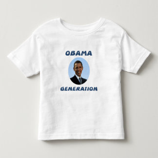 Obama-Generation - Kleinkind T-shirt
