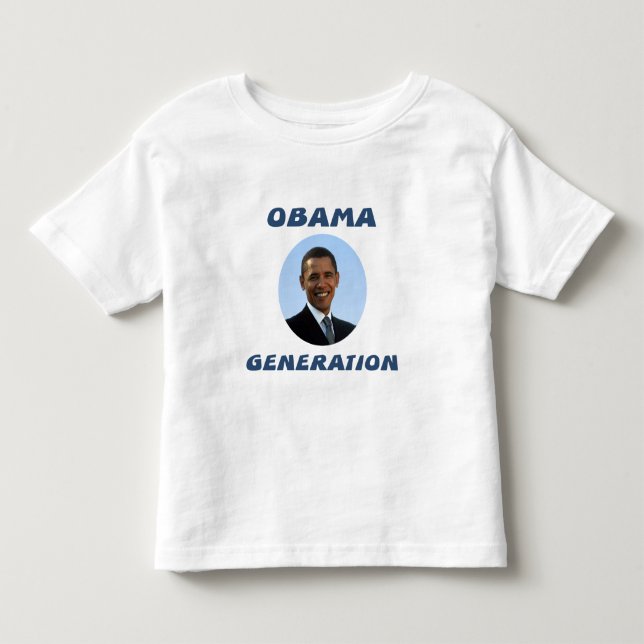Obama-Generation - Kleinkind T-shirt (Vorderseite)