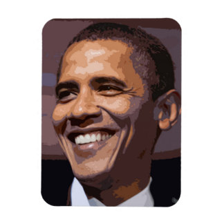 Obama-Gesicht Magnet für 2012