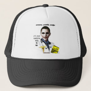 OBAMA-GESUNDHEITSWESEN TRUCKERKAPPE