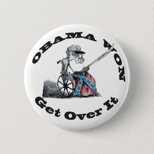 Obama gewann erhalten über es button