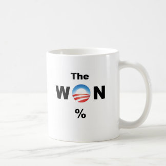 Obama GEWANN! Kaffeetasse