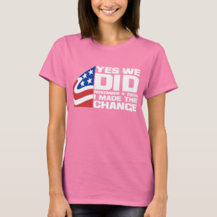 Obama-Gewinne T-Shirt