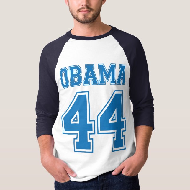 Obama-Gewinne! Wird Präsident Amerika-44. T-Shirt (Vorderseite)