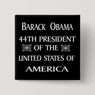 OBAMA GEWINNT! BUTTON