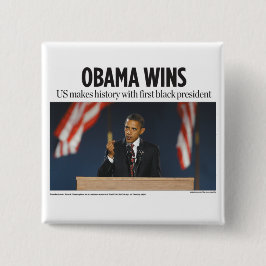 Obama gewinnt Button