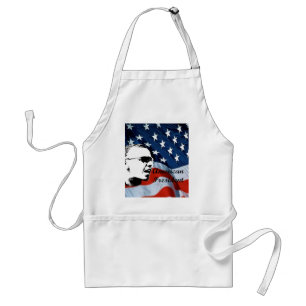 Obama gibt 2 schürze