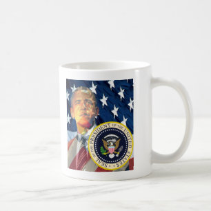 Obama gibt 3 kaffeetasse
