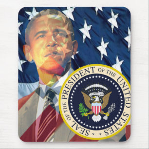 Obama gibt 3 mousepad