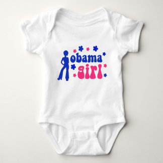 Obama Girl Baby Strampler
