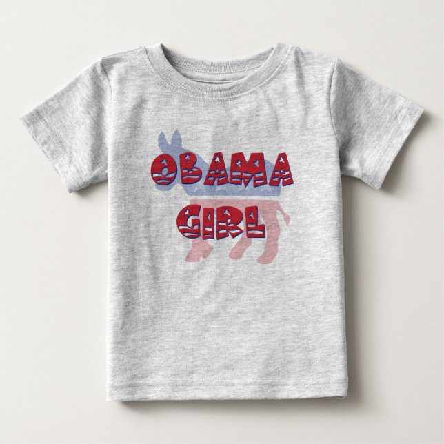 Obama Girl T - Shirt (Vorderseite)