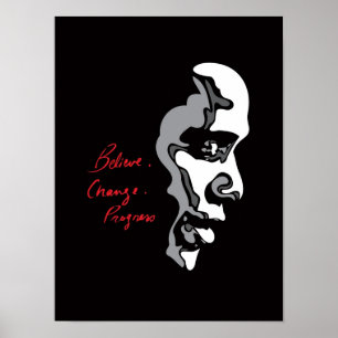 Obama: Glaube an das Entwicklungspaket für den Wan Poster