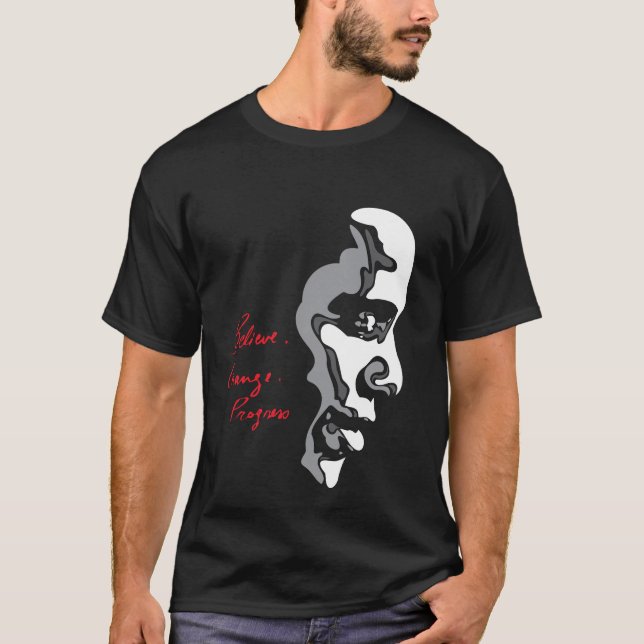 Obama: Glauben Sie T-Shirt (Vorderseite)