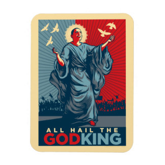 Obama Godking Premium Magnete