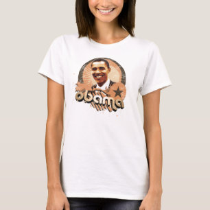 Obama-Gold T-Shirt