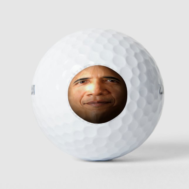 Obama Golfball (Vorderseite)