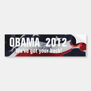 Obama got Ihren hinteren Autoaufkleber 2012