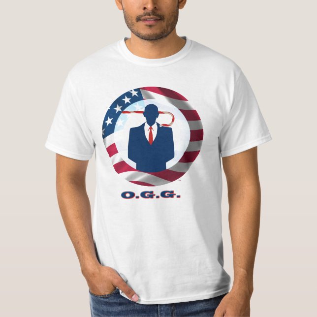 Obama Gotsta gehen T-Shirt (Vorderseite)