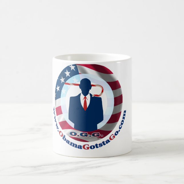 Obama Gotsta gehen! Tasse (Mittel)