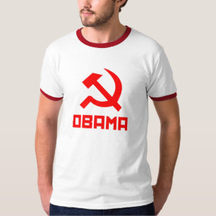 OBAMA-Hammer und Sichel T-Shirt