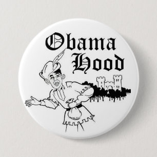 Obama-Hauben-Knopf Button