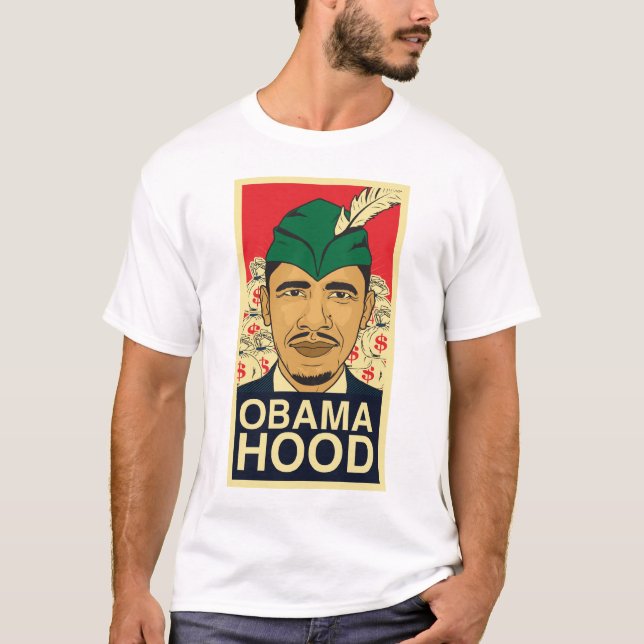 Obama-Hauben-T - Shirt (Vorderseite)