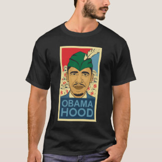 Obama-Hauben-T-Shirt T-Shirt