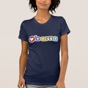 Obama-Herz-T - Shirt