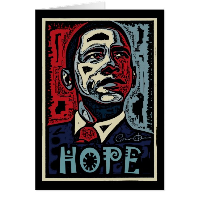 Obama-Hoffnung 2 (Vorne)
