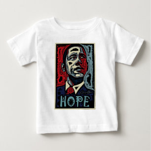 Obama-Hoffnung 2 Baby T-shirt