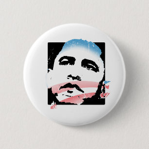 OBAMA: Hoffnung Button