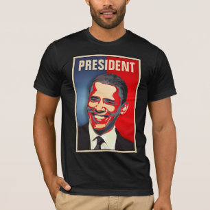 Obama - HOFFNUNGS-GEWINNE! - Kundengerechte T-Shirt