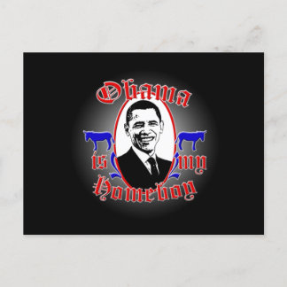 Obama_Homeboy_Mag2 Postkarte