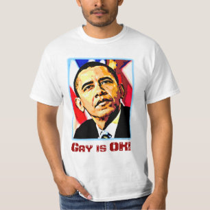 Obama-Homosexuelles ist OKAY T-Shirt