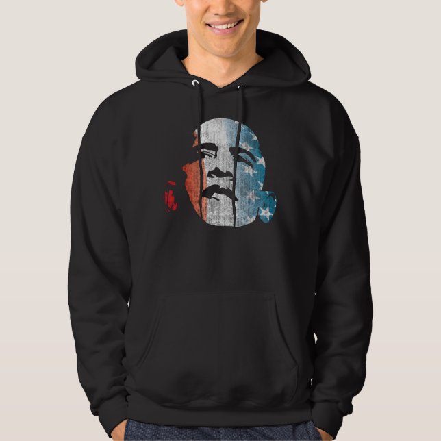Obama Hoodie 2012 (Vorderseite)