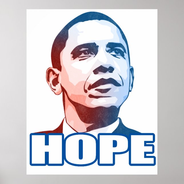 Obama Hope Poster (Vorne)