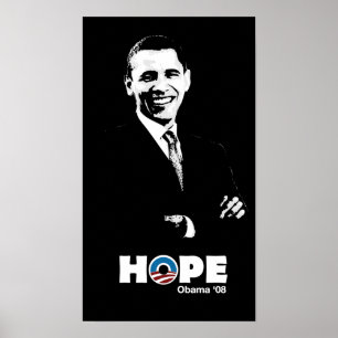 Obama: Hope Poster von Budi