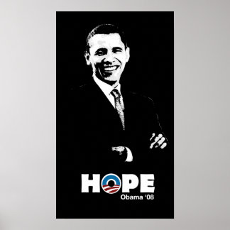 Obama: Hope Poster von Budi