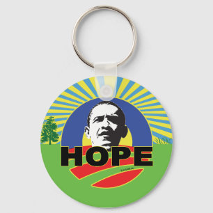 OBAMA HOPE SCHLÜSSELANHÄNGER