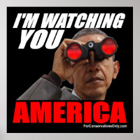 Obama - Ich sehe dir Amerika zu