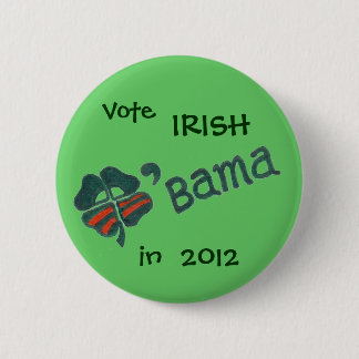 O'bama im Jahre 2012 Knopf Button